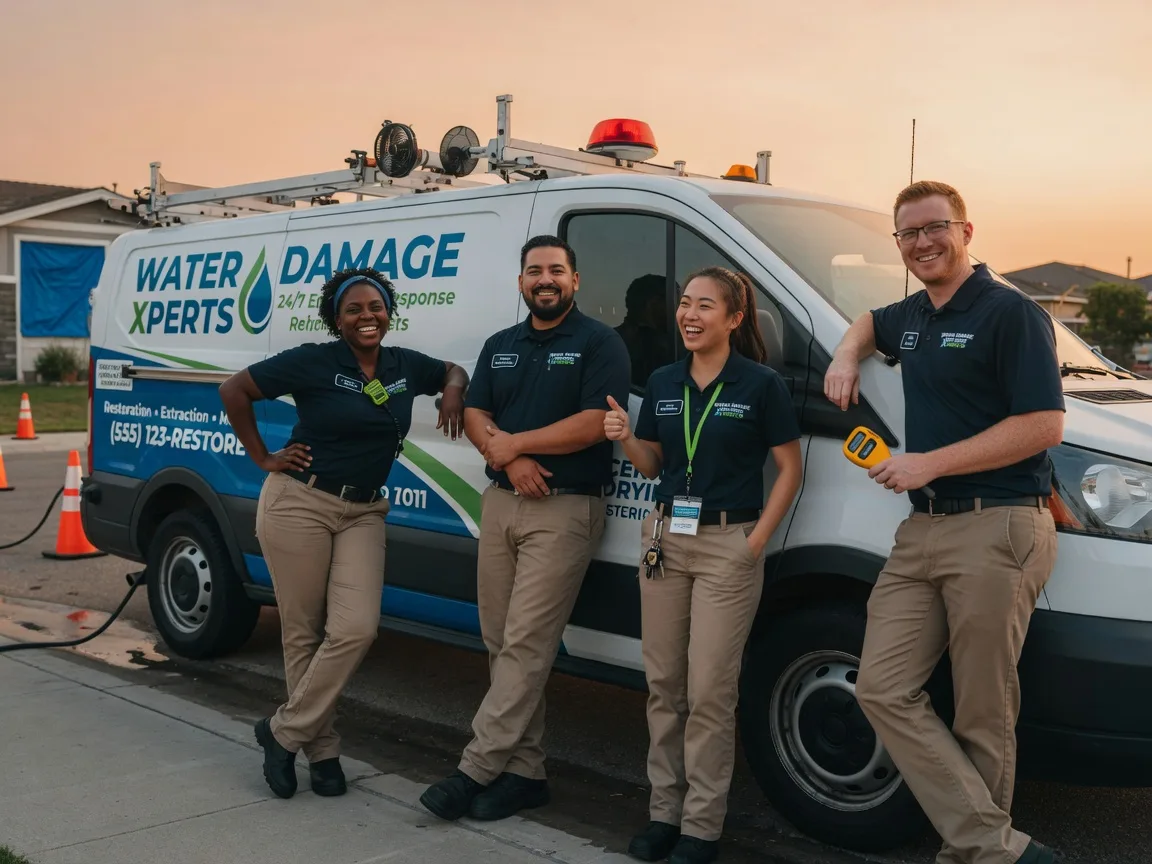 Water Damage Repair company in La Coste, TX