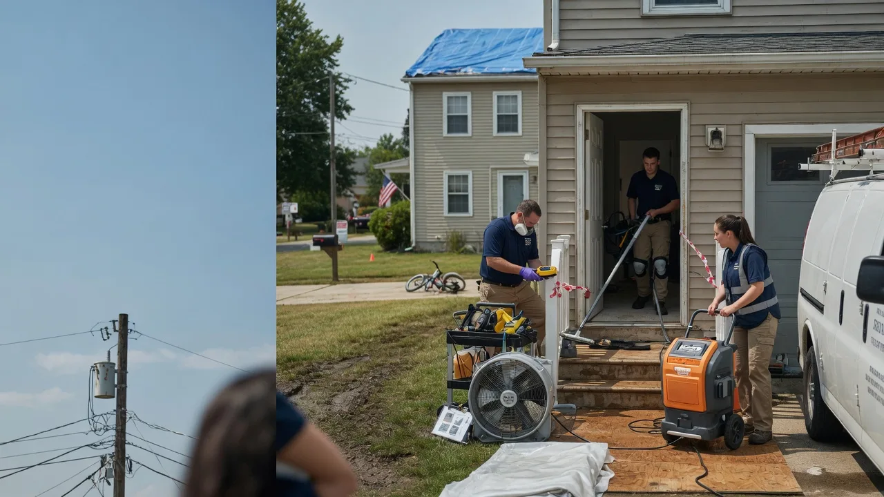 Water Damage Repair in La Coste, TX near me